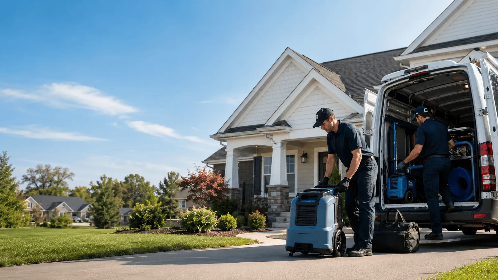 Mold Remediation in Ostrander, OH